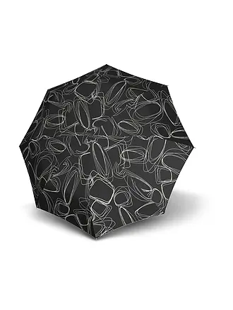 KNIRPS | Taschenschirm T.200 MEDIUM DUOMATIC | schwarz